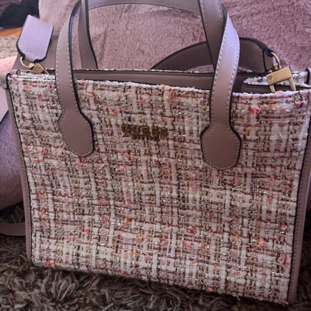 GUESS Silvana 2 Compartment Tote